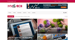 Desktop Screenshot of myusearch.com