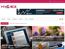 Tablet Screenshot of myusearch.com